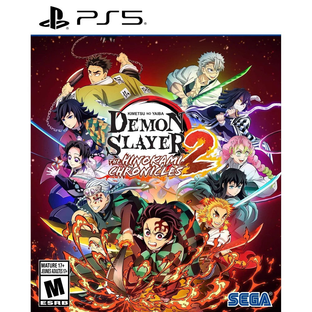 Demon Slayer: Kimetsu No Yaiba - The Hinokami Chronicles 2 - Playstation 5