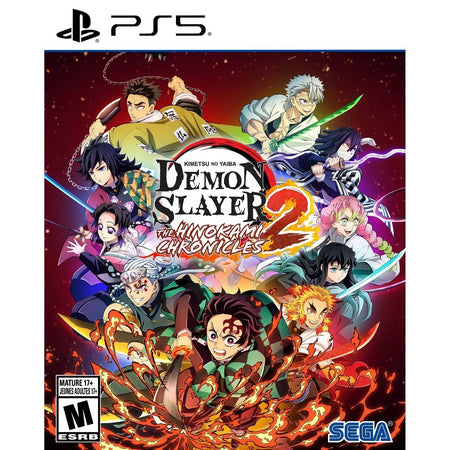 Demon Slayer: Kimetsu No Yaiba - The Hinokami Chronicles 2 - Playstation 5