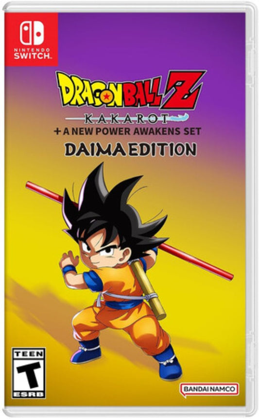 Dragon Ball Z Kakarot: Daima Edition - Nintendo Switch