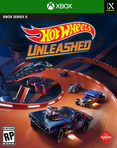 The Garage - Hot Wheels Unleashed - Video Game - Xbox Series X