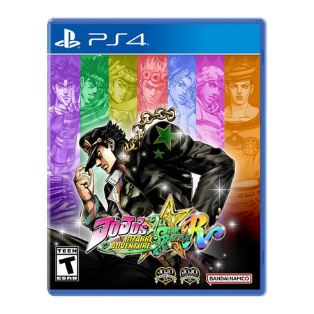 JoJo's Bizarre Adventure: All-Star Battle R - Playstation 4