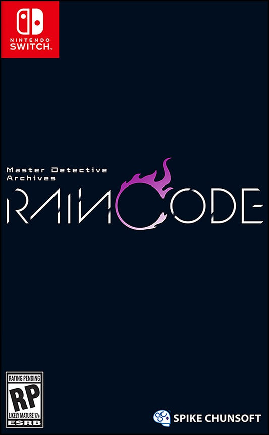Master Detective Archives: RAIN CODE - Nintendo Switch
