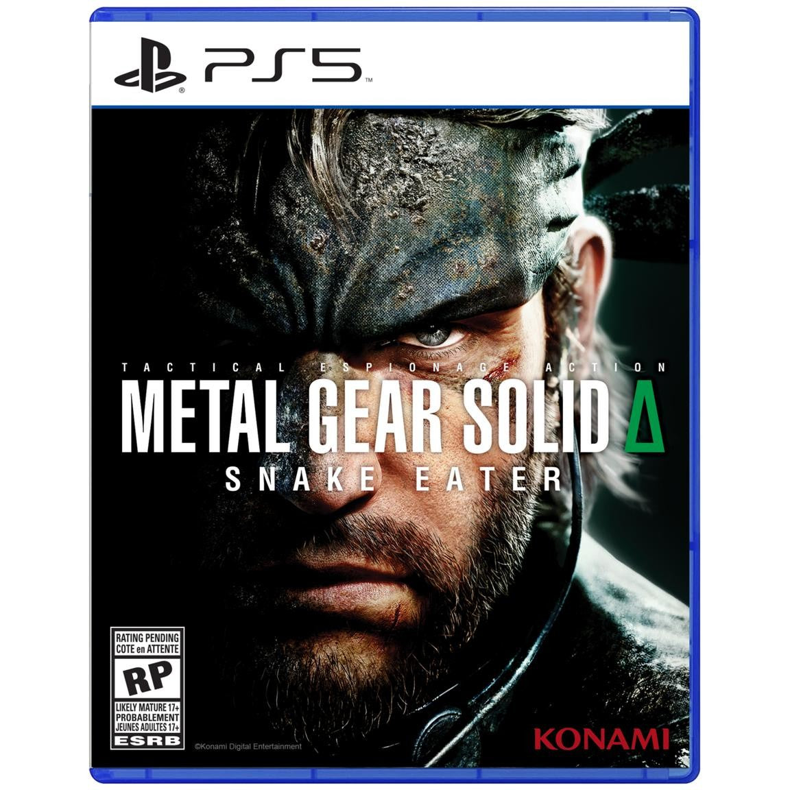 Metal Gear Solid Delta: Snake Eater - Playstation 5