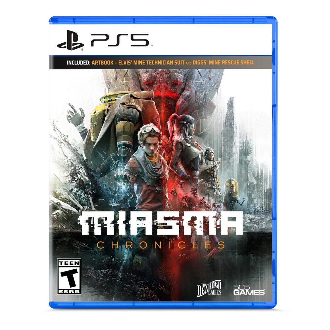 Miasma Chronicles - Playstation 5