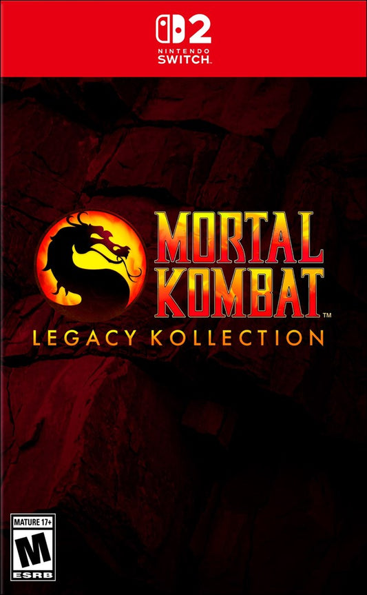 Mortal Kombat Legacy Kollection - Nintendo Switch 2