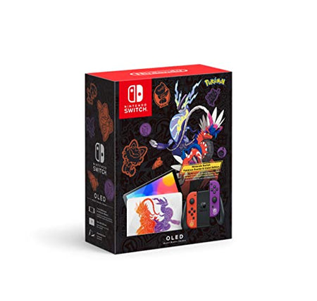 Nintendo Switch OLED [Pokemon Scarlet & Violet Edition] - Nintendo Switch