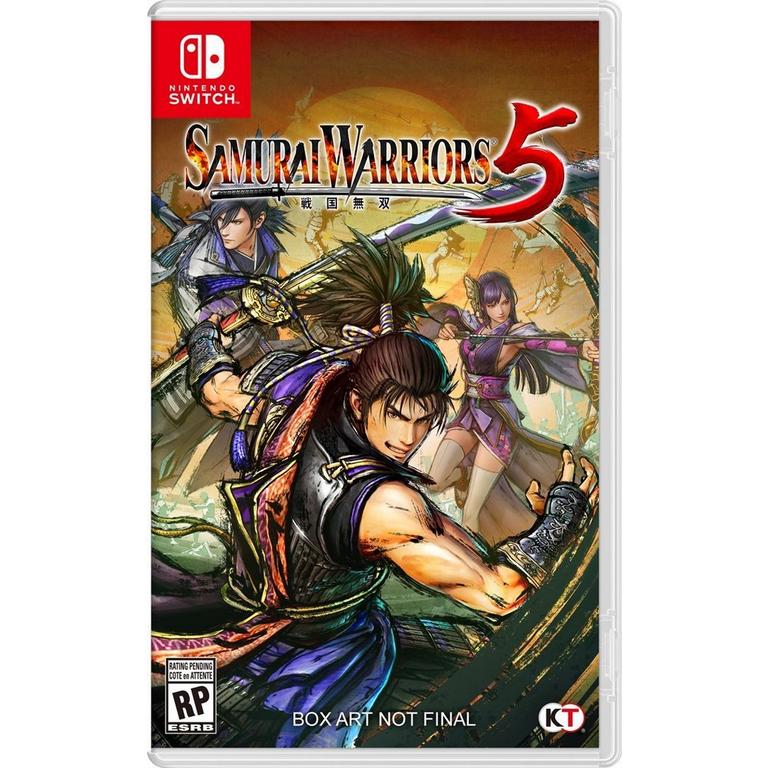 Samurai Warriors 5 - Nintendo Switch