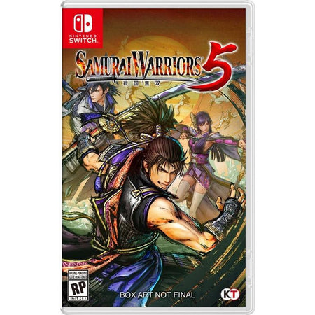 Samurai Warriors 5 - Nintendo Switch