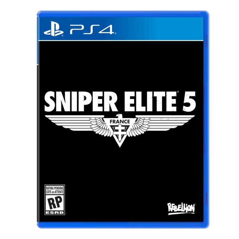 The Garage - Sniper Elite 5 - Video Game - Playstation 4