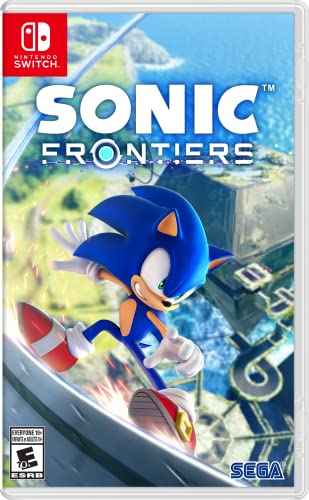 The Garage - Sonic Frontiers - Video Game - Nintendo Switch