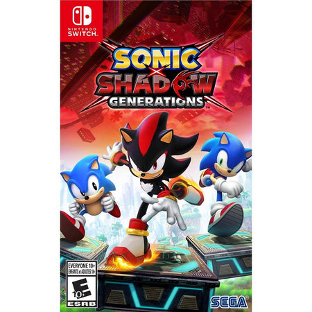 Sonic x Shadow: Generations - Nintendo Switch
