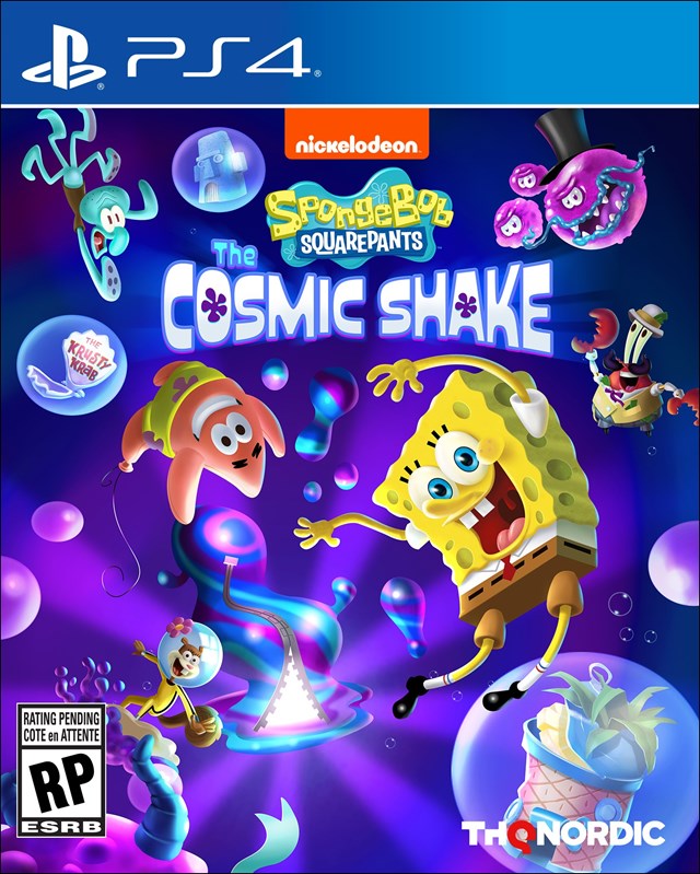 Spongebob Squarepants: The Cosmic Shake - Playstation 4