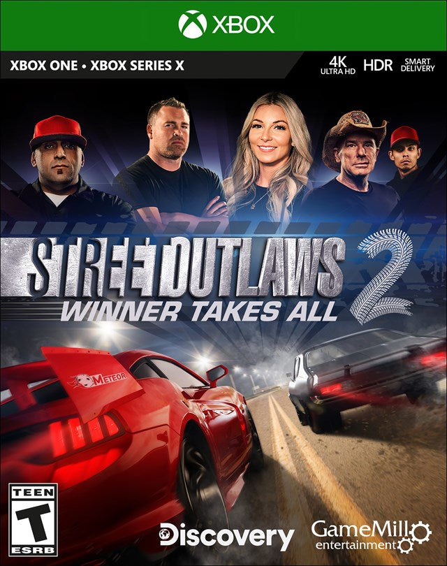 Street Outlaws 2: Winner Takes All - Playstation 5
