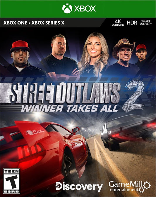 Street Outlaws 2: Winner Takes All - Playstation 5