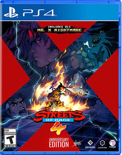 Streets of Rage 4 [Anniversary Edition] - Playstation 4