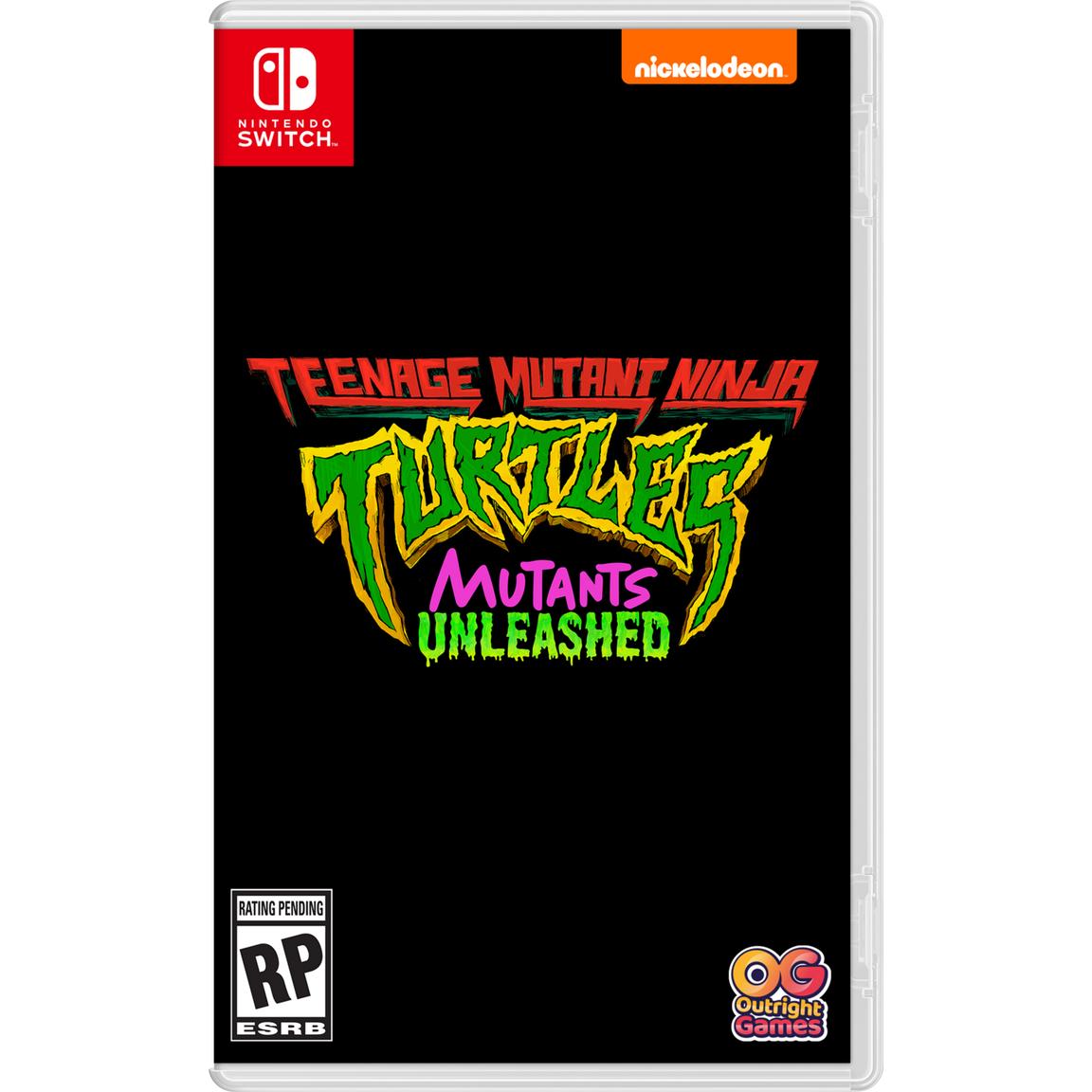 The Garage - Teenage Mutant Ninja Turtles: Mutants Unleashed - Video Game - Nintendo Switch