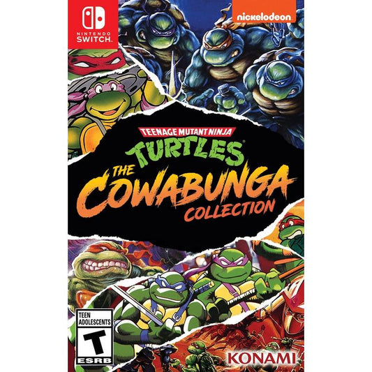 Teenage Mutant Ninja Turtles Cowabunga Collection - Nintendo Switch