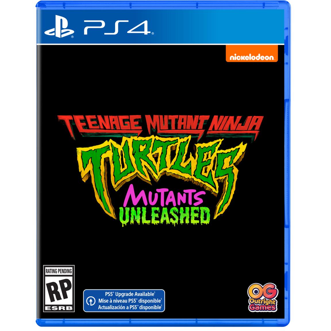 Teenage Mutant Ninja Turtles: Mutants Unleashed - Playstation 4