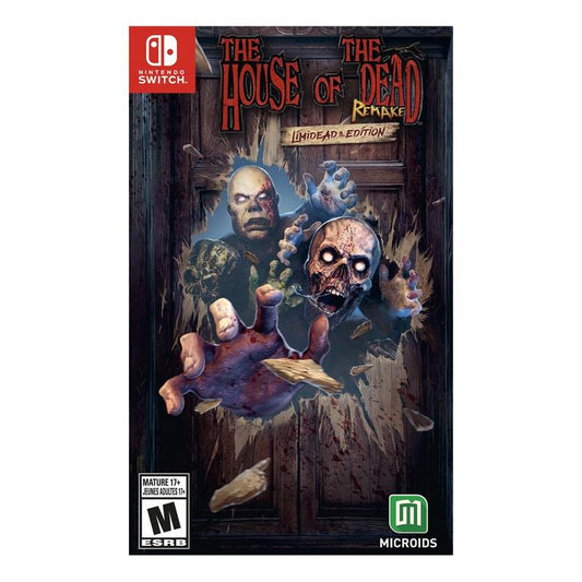 The House of the Dead Remake [Limidead Edition] - Nintendo Switch