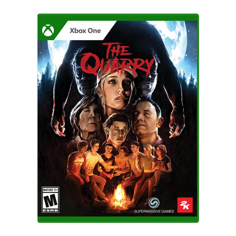 The Garage - The Quarry - Video Game - Xbox One