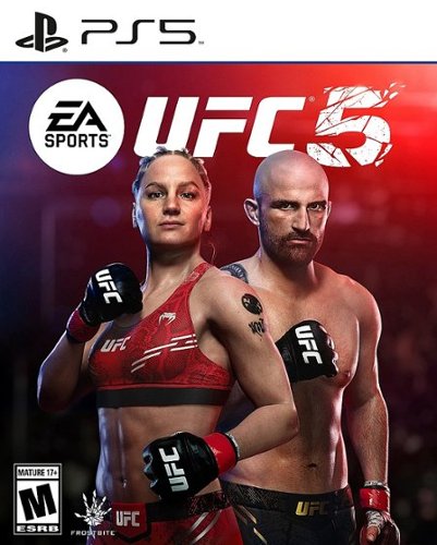 The Garage - UFC 5 - Video Game - Playstation 5