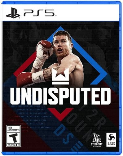 The Garage - Undisputed - Video Game - Playstation 5