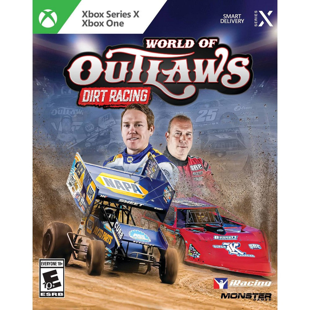 The Garage - World Of Outlaws: Dirt Racing - Video Game - Xbox Series X