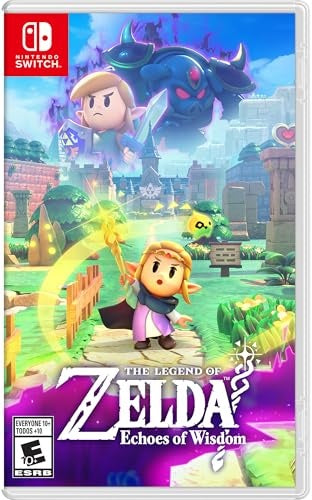 The Garage - Zelda: Echoes Of Wisdom - Video Game - Nintendo Switch