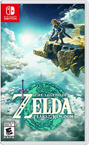Zelda: Tears Of the Kingdom - Nintendo Switch