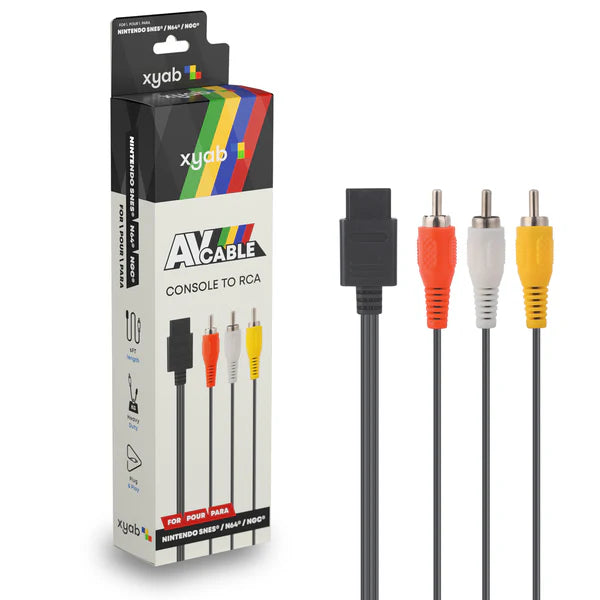 Universal Nintendo AV Cable  - XYAB Cables
