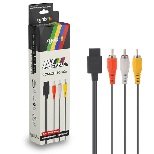 Universal Nintendo AV Cable  - XYAB Cables