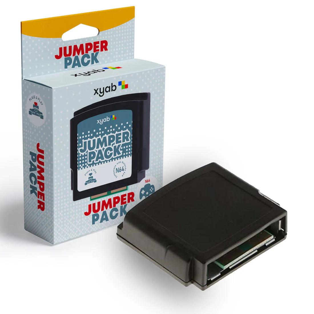 N64 Jumper Pak - XYAB Cables