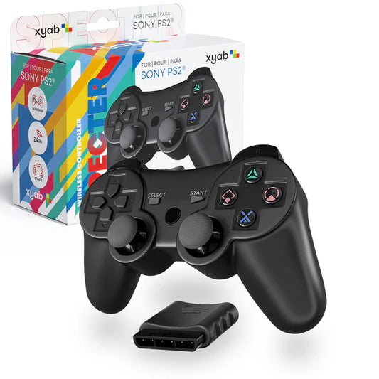 Playstation 2 Wireless 3rd Party Controller - XYAB Cables
