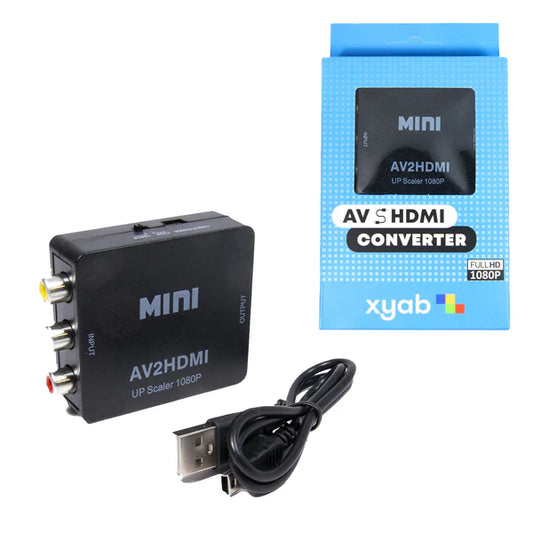AV TO HDMI - XYAB Cables