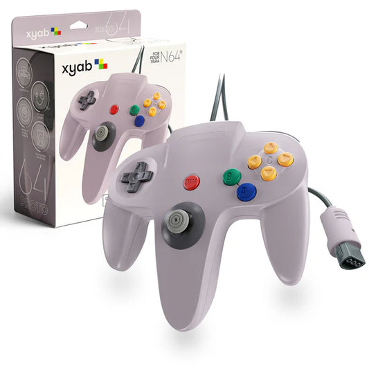 N64 3rd Party Controller - XYAB Cables