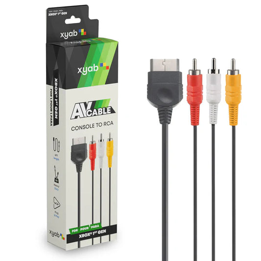 OG Xbox AV Cables - XYAB Cables