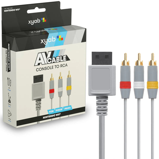 Nintendo Wii AV Cable - XYAB Cables