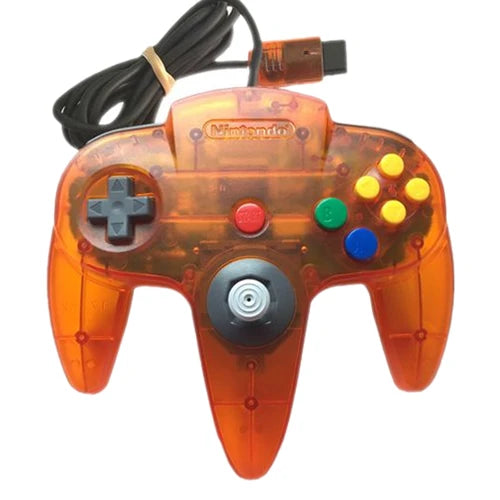 Fire Orange Controller - Nintendo 64