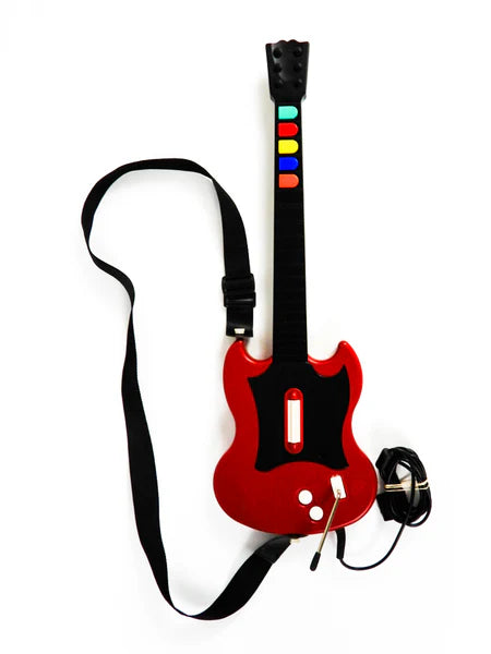 Guitar Hero SG Guitar Controller [Red] - Playstation 2
