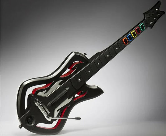 Guitar Hero Warriors of Rock Wireless Guitar - Xbox 360