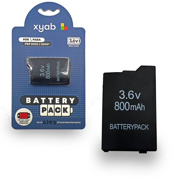 PSP 2000/3000 Battery - XYAB Cables