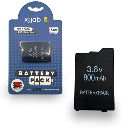 PSP 2000/3000 Battery - XYAB Cables