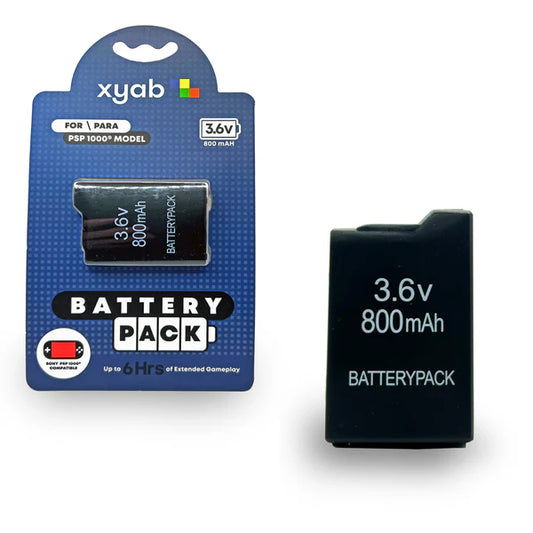 PSP 1000 Battery - XYAB Cables