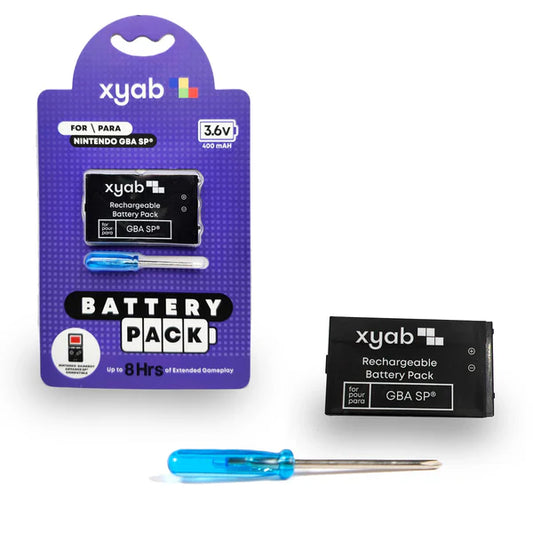 Nintendo Gameboy Sp Battery - XYAB Cables