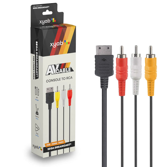 Sega Dreamcast AV Cable - XYAB Cables