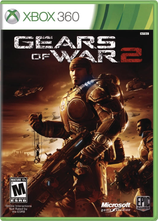 Gears of War 2 - Microsoft Xbox 360