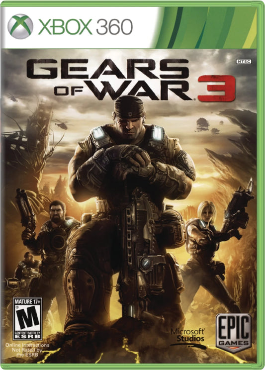 Gears of War 3 - Microsoft Xbox 360