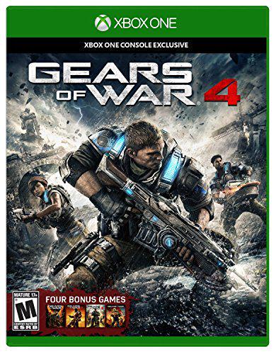 Gears Of War 4 - Microsoft Xbox One