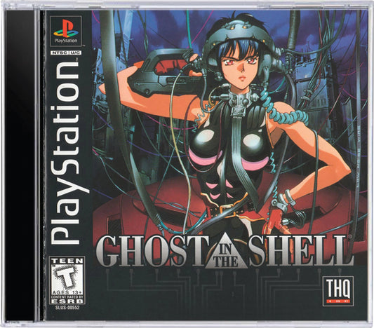 Ghost in the Shell - Sony PlayStation 1 (PS1)