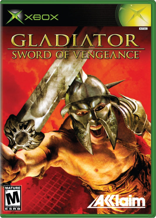 Gladiator Sword of Vengeance - Microsoft Xbox